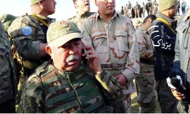 Dostum Barred from  Going to Office, Asked to Hand over Accused Bodyguards